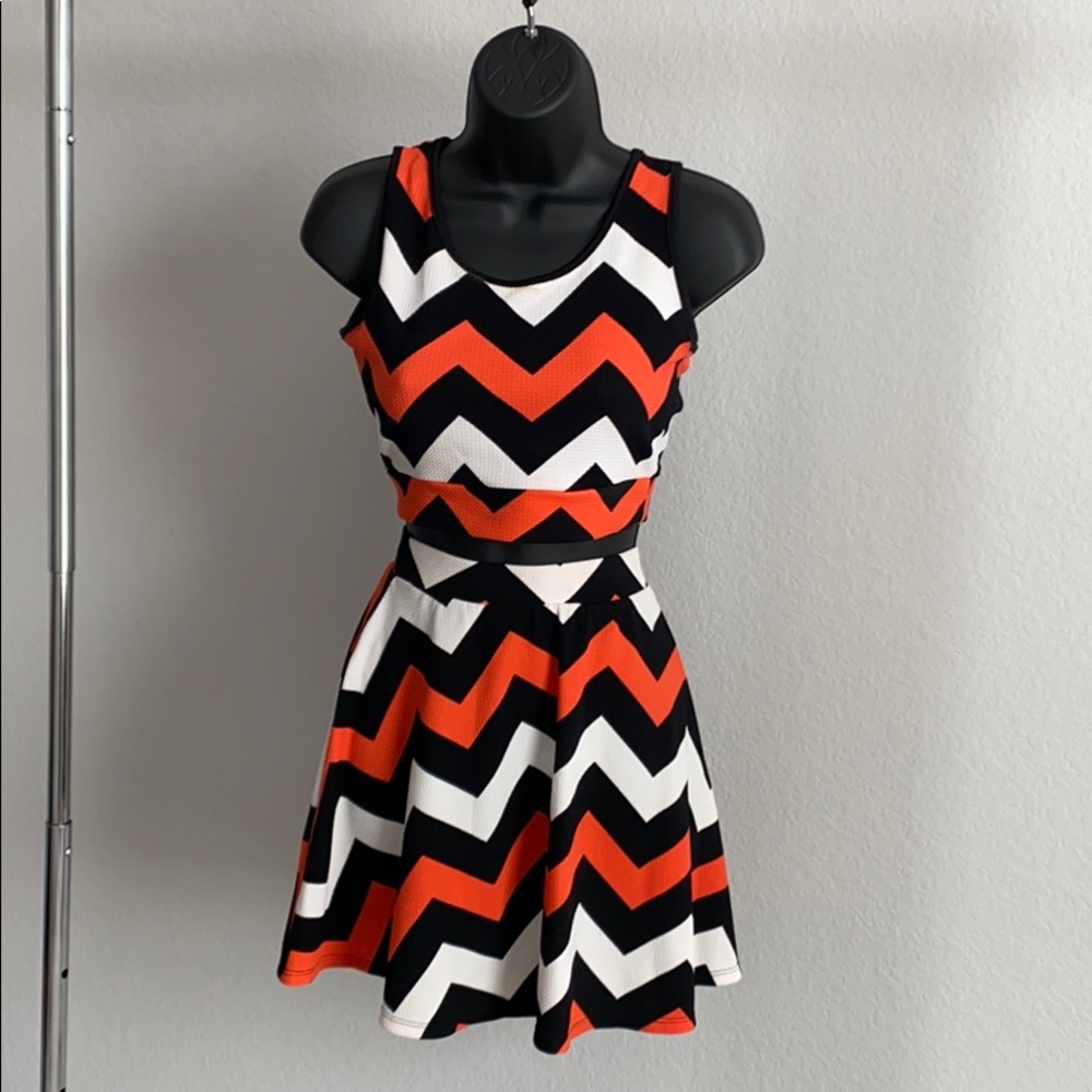 Open back Co-ord skirt set